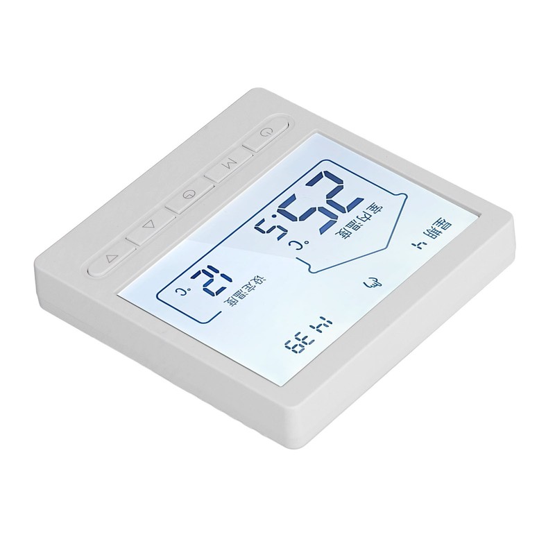 Smart Thermostat Programmable LCD Display 5℃‑45℃ for Home Floor Heating