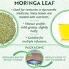 Moringa Loose Leaf Herbal Tea – Dried Leaves of Moringa