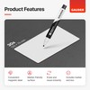 GAUDER Magnetic Dry Erase Labels | Magnetic Labels to Write
