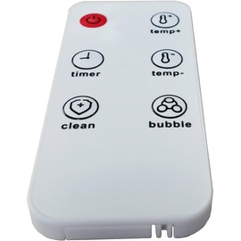 AOERUOW Replacement Remote Control Compatible with UNIFULL CPZYP-04 Foot Massager Collapsible Foot Spa Bath