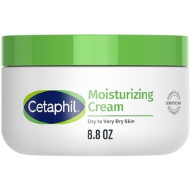 Cetaphil Cetaphil Face & Body Moisturizer, Hydrating Moisturizing Cream for Dry to Very Dry, Sensitive Skin, NEW 8.8 oz, Fragrance Free, Non-Comedogenic, Non-Greasy (Packaging May Vary)