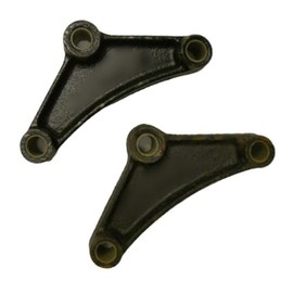 Spring Trailer Center Pivot 2X Short 5.6" Equalizers 9/16 Hole 1 3/4" Wide