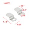 T Tulead Z Clips Canvas Clips Picture Frame Offset Clips