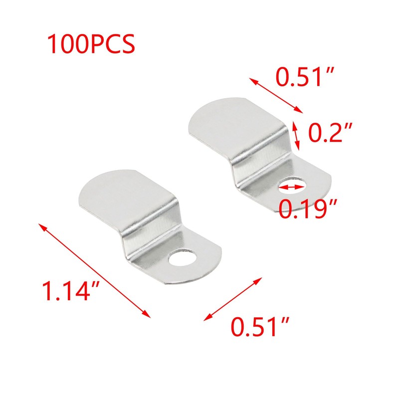 T Tulead Z Clips Canvas Clips Picture Frame Offset Clips
