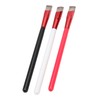 3PCS Brow Concealer Contour Brush Gray Hair Red White Black