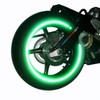 customTAYLOR33 (All Vehicles Green High Intensity Grade Reflective Copyrighted Safety