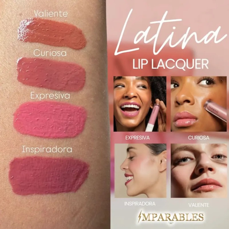 Lip Lacquer, Brillo Labial Tono 07 Expresiva /farmasi