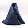 10 oz Deep Blue Denim Fabric – 178cm (70") Width