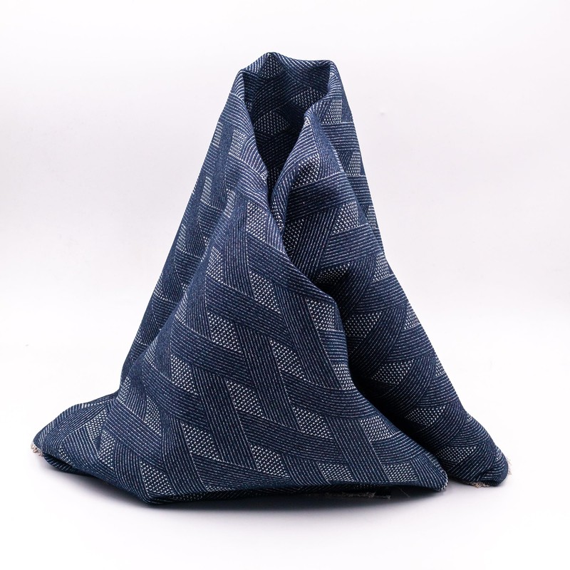 10 oz Deep Blue Denim Fabric – 178cm (70") Width