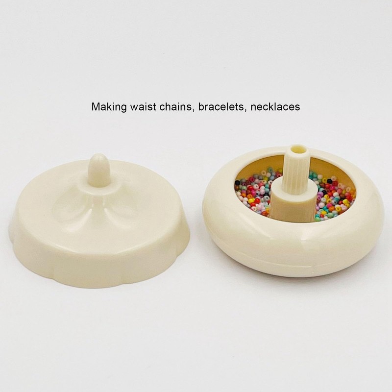 Beadalon Mini Bead Spinner Bowl, Fácil Encordado de Cuentas, Fabricación