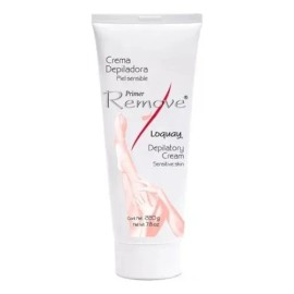 Crema Depiladora Loquay Piel Sensible Primer Remove 220 mL Cuerpo