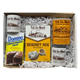 Cafe Du Monde Beignet and Coffee Gift Box