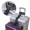 2 Pack Add a Bag Luggage Strap,Ling-Luo Adjustable Suitcase Belt