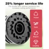 Replacement Strimmer Wire Compatible with Bosch ART 27, Mellbree 6PCS