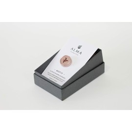 ALMA Aroma Pins Motif bird Pink