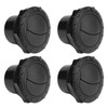 4PCS Dashboard Air Conditioning Outlet Deflector 60mm Hole Universal Knob