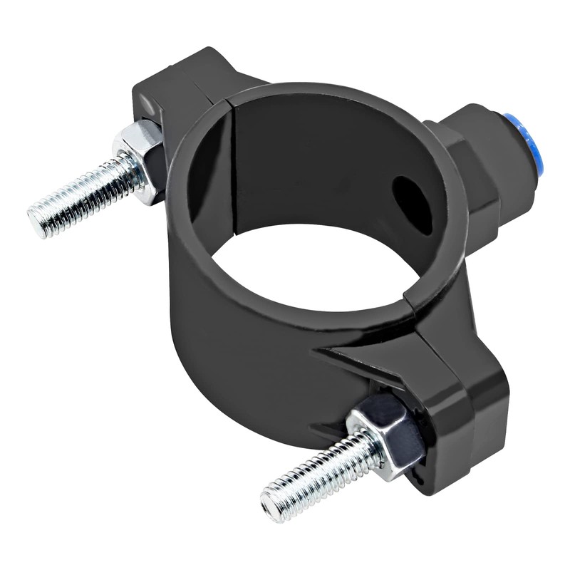 Kyuionty Drain Saddle Valve with 1/4" Quick Connect, Water Filters