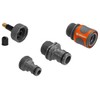 Gardena Drainage Valve Set: Valve Set for Manual Drainage, 3