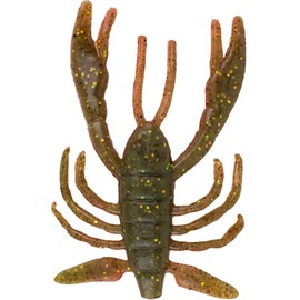 Berkley Gulp!® Saltwater Crabby; Realistic Soft Plastic Crab Lure for Saltwater Fishing Infused with Gulp! Scent; Versatile Rigging for Inshore And Boat; Natural Free-Fall Action, 5cm, Camo