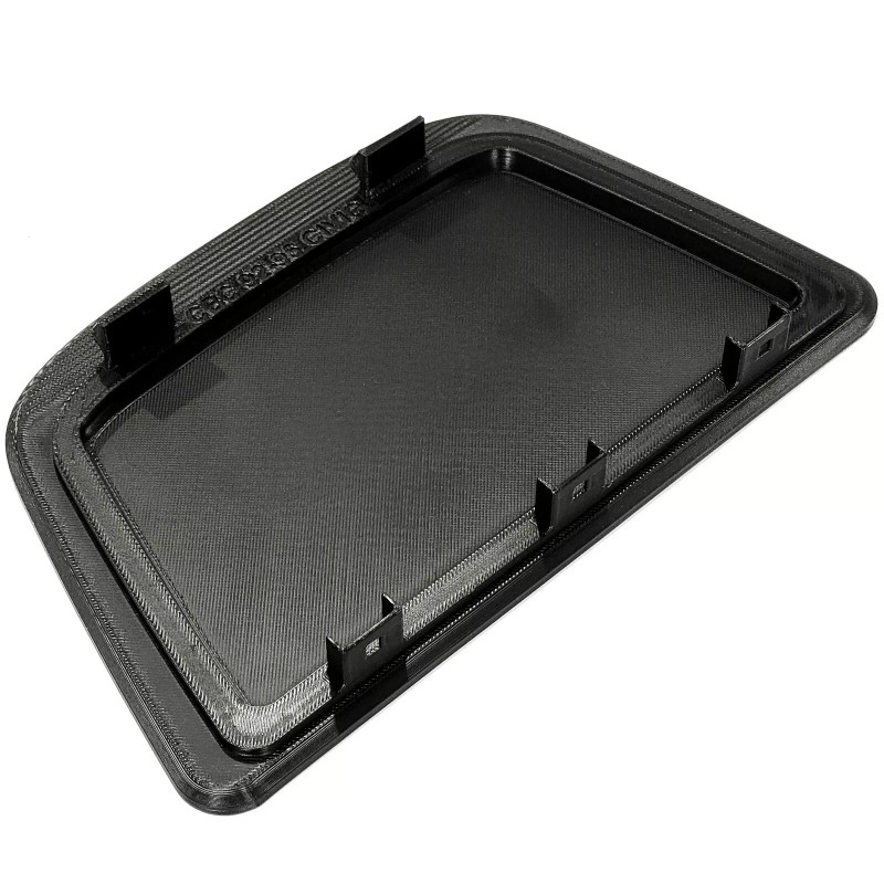 CBC 92-95 Civic Dash Center Rear Defrost Vent Delete TEXTURED