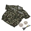 Cooling Fan Jacket with 2 Fan 3 Levels Adjustable Fast