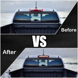 KEEGTBOX High Mount Stop Lights LED Third Brake Light Assemblies Compatible with Chevy Colorado/GMC Canyon 2015-2023 Rear Center LED 3rd Brake light Replacement (Red Lens)