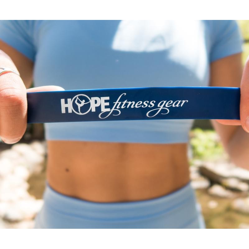 Hope Fitness Gear | Large Loop Bands - Color: Yellow