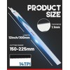 EZARC 25 Pack Bi-Metal Cobalt Reciprocating Saw Blades for Heavy