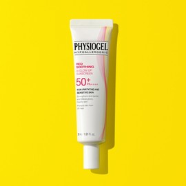 Physiogel [Organic Tea][Padefree] Physiogel Red Soothing AI Glow-Up Sunscreen Sun Cream 30ml (SFP 50+ PA++++) / [유기자차][파데프리]피지오겔 레드수딩 AI 글로우업 썬스크린 선크림 30ml (SFP 50+ PA++++)