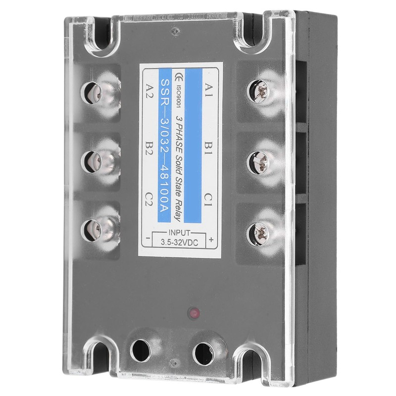Solid State Relay SSR-3 D48100 100A, Ultra-Low Input Current, Retardant