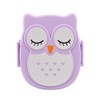 Yosoo Portable Cute Owl Leak-Proof Rectangular Lunch Box Food Storage