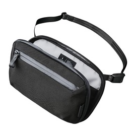 ALPAKA Elements Tech Case Mini Axoflux 600D Tech Case, Sling Bag, Shoulder Bag, Sacoche, Pochette, Adjustable Strap, Uses Weather Resistant Material, Holds Small Electronic Devices, Everyday Use, Travel