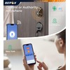 SEPOX® 2PC Set Smart Deadbolt Lock - 5-in-1 Keyless Entry