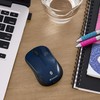 Verbatim Bluetooth Wireless Tablet Multi-Trac Blue LED Mouse - Dark