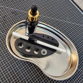 Hygienic SMP Scalp Tattoo Crescent Plate Tray 2ea