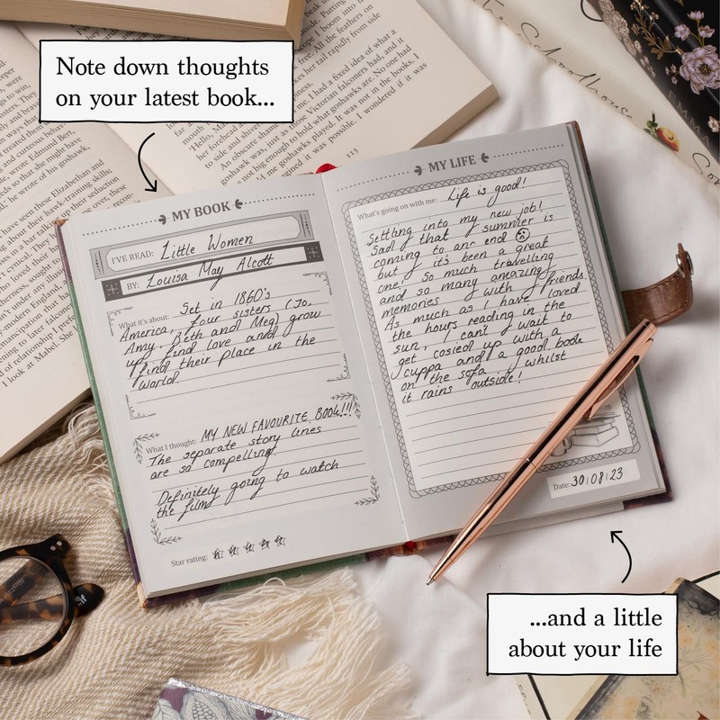 IF Journals for Life - My Life Through Books