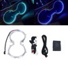 JESYMBX For Toyota Camry 2018-2021 Water Cup Holder Ambient Light