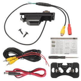 Anlseiod 1080P AHD Caméras de Recul Pour Opel Astra H Zafira B Corsa D Vectra C Insignia Caméra de Stationnement Angle de Vision de 175 degrés