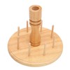 Wooden Thread Holder Rack 8 Spools Beech Wood Bobbin Holder