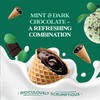 got milk? Mini Waffle Cones, Mint Chocolate Chip, 4.24 Oz.