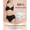 AIRCUTE Washable Women Urine Incontinence Underwear Leak Proof Panties for