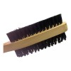 Gala Cepillo Doble De Onda De Madera Natural Para Barbero