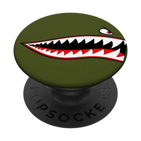 SHARK TEETH NOSE ART WARHAWK P-40 A-10 WARTHOG WAR PLANE