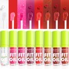 MLSMILE 8 Colors Lip Oil Lip Glaze Set, Tinted Gloss