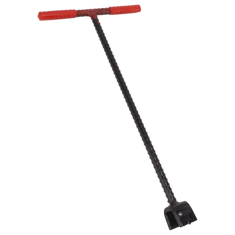 41x20cm Water Meter Key Steel T Handle Curb Key with
