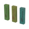 3pcs Guitar Fret Erasers Guitar Fret Polishing Abrasive Rubber Blocks