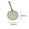 Shimomura Kougyou SFM-05 Kushu Fried & Kukutake, Beige, 10.2 inches