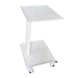 INTSUPERMAI Mobile Trolley Cart Hospital Beauty Salon Trolley Storage Cart Metal Utility Cart with Steel Material for Office and Dental Using