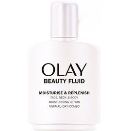 Olay - Beauty Fluid Moisturising Lotion for Face and Body - 100 ml