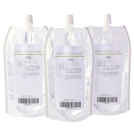 Propylene Glycol (PG) (600g (200g x 3 pieces))